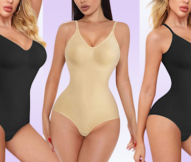 'Ended up returning my Skims': This tummy-taming bodysuit is down to $16