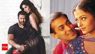 Throwback! Salman Khan's choice between Aishwarya Rai and Katrina Kaif makes waves online | Hindi Movie News - Times of India