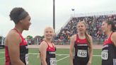 Vermillion girls relay team honors lost teammate Kelcy Orr