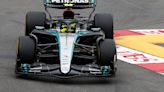 Hamilton leads Piastri in first Monaco practice