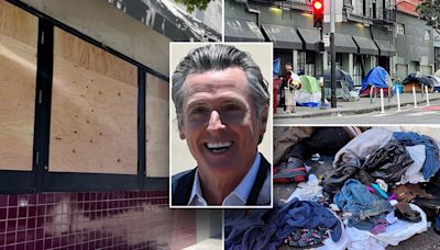 Newsom ignoring California crises to promote himself in pro-abortion campaign, GOP lawmakers say