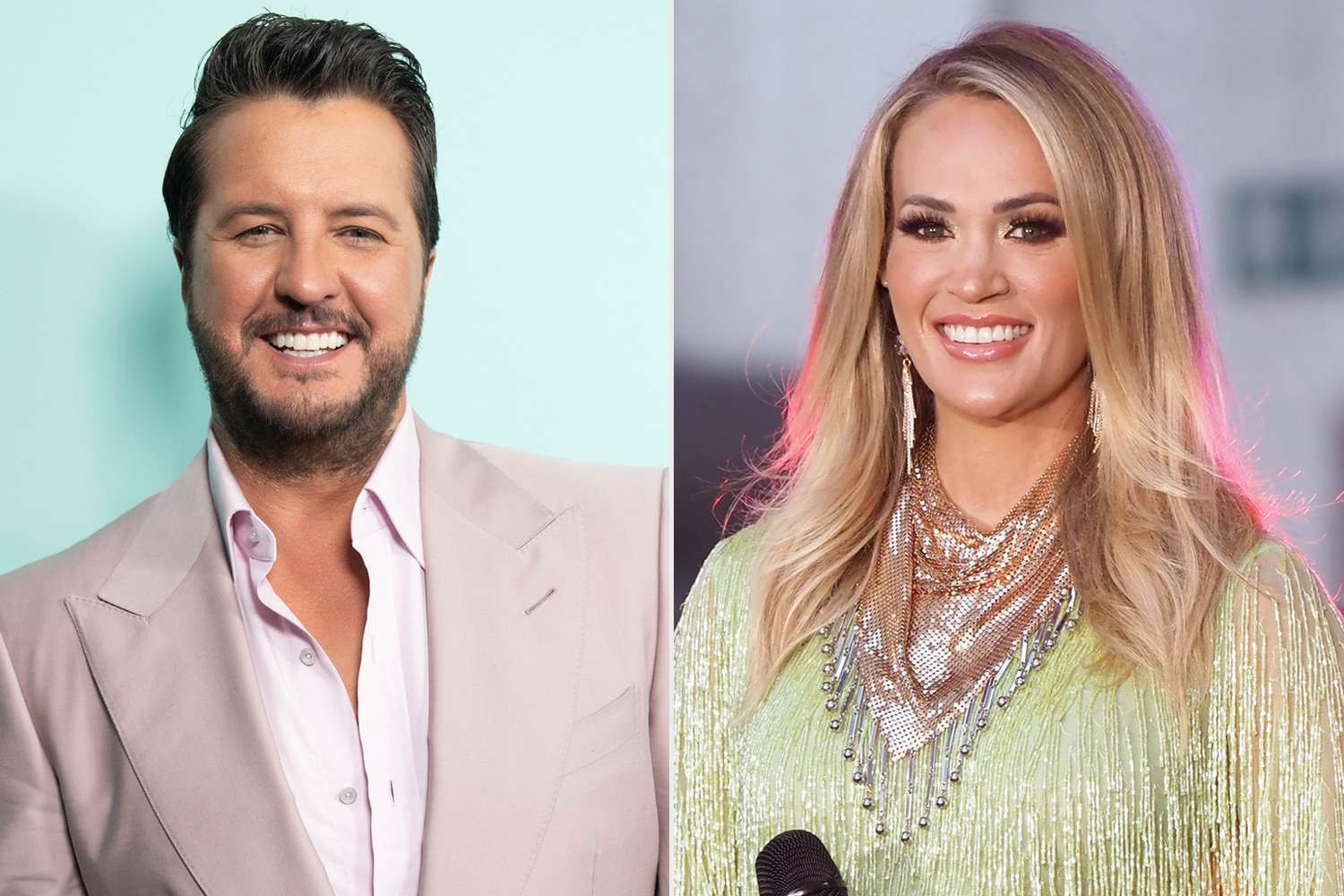 Luke Bryan Says New 'American Idol' Judge Carrie Underwood Should 'Up Her Therapist' to ‘Deal with’ Him and Lionel Richie