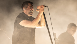 Boston Calling 2022: Nine Inch Nails Deliver Blistering Headline Set in Place of Foo Fighters: Recap, Photos + Setlist
