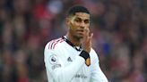 Marcus Rashford rubbishes ‘nonsense’ claim Manchester United gave up at Anfield