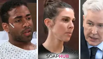 Weekly General Hospital Recap September 23-27: Portia’s Secret, Jason And Anna’s Smooch