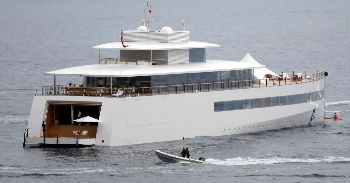 Steve Jobs' $130M Superyacht Crashes Into Another Multimillion-Dollar Ship in Wild Video