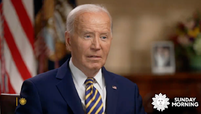 Biden calls Trump a 'genuine danger to American security' in first interview since dropping out of 2024 race