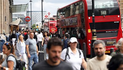 Biggest population increase in 75 years in England and Wales, figures suggest