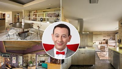 The longtime LA home of the late Paul Reubens has sold for $3.8M