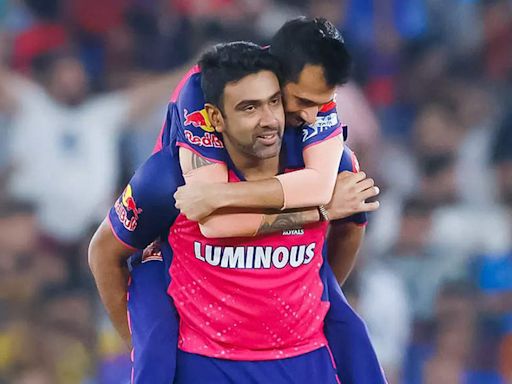'I am ageing': Ravichandran Ashwin after Man-of-the-Match performance against RCB in IPL Eliminator | Cricket News - Times of India