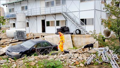 搜救犬國際檢測場地 竹市啟用