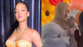 Rihanna é criticada por atitude preocupante em aniversário do filho