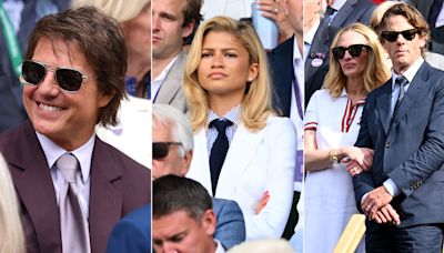 PHOTOS: Princess Kate, Julia Roberts, and more celebrities watch the 2024 Wimbledon men's final | Tennis.com