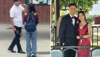 Montebello teen goes viral for promposal on campus