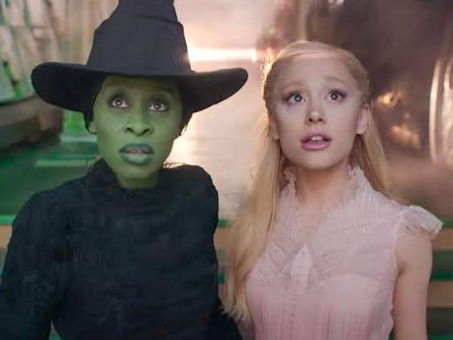 Novo pôster do filme Wicked, com Ariana Grande e Cynthia Erivo