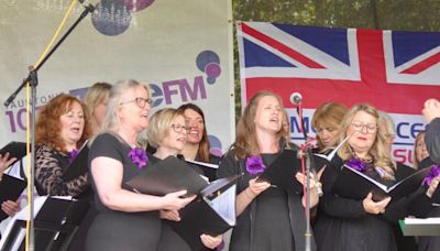 Military wives choir joins Somerset Armed Forces Day