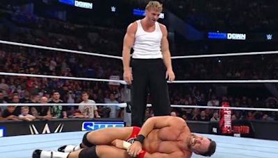 WWE's Logan Paul Ambushes LA Knight Ahead of SummerSlam Battle on SmackDown