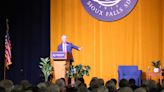 NYT columnist David Brooks speaks about Trump, Biden and democracy in danger at Boe Forum