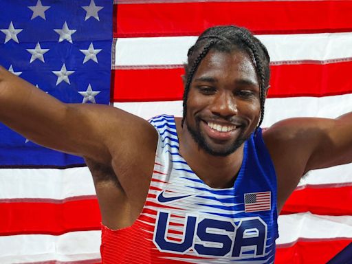 Noah Lyles Wins The 100-Meter At USATF Bermuda Grand Prix