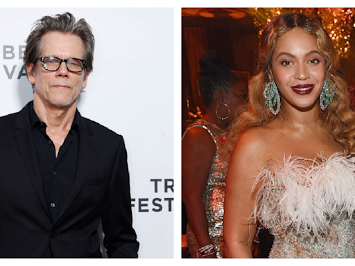 Kevin Bacon Reveals He Got a Gift From Beyoncé After Viral Cover