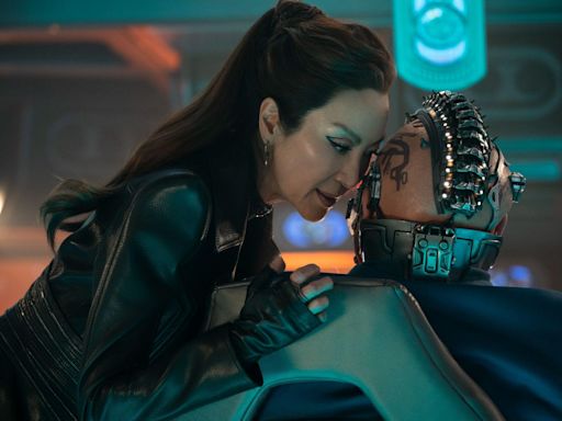 ‘Star Trek: Section 31’: Michelle Yeoh Is A “Bad Bitch” In New Trailer Screened At Comic-Con