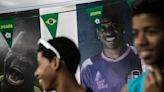 Crime-ridden Brazilian city honors local boy Vinicius Jr.