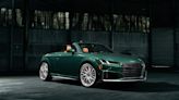 2023 Audi TT Roadster Final Edition wears glorious Goodwood Green