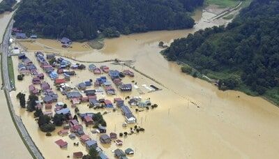 Recent rains in North Korea flood thousands of houses, vast farmland