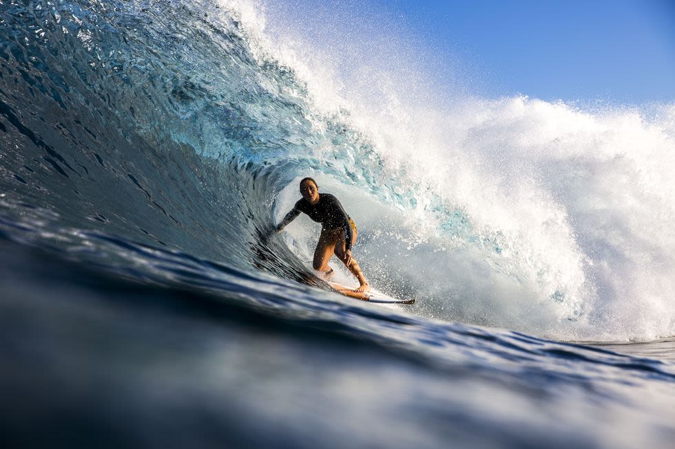 Carissa Moore Is Ready to Dive Into Unknown Waters