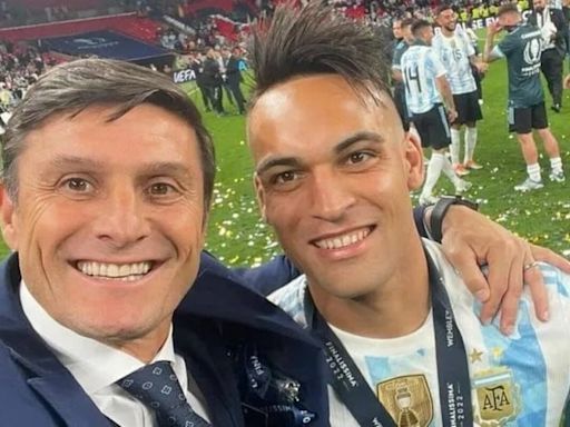 Pupi Zanetti le contó a Olé quién debería ser el capitán después de Messi: “A mí me gusta mucho..."