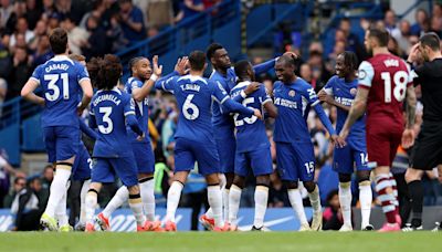 Chelsea boost European chances with 5-0 drubbing of West Ham