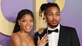 Halle Bailey’s boyfriend surprises her with a personalised awards ceremony