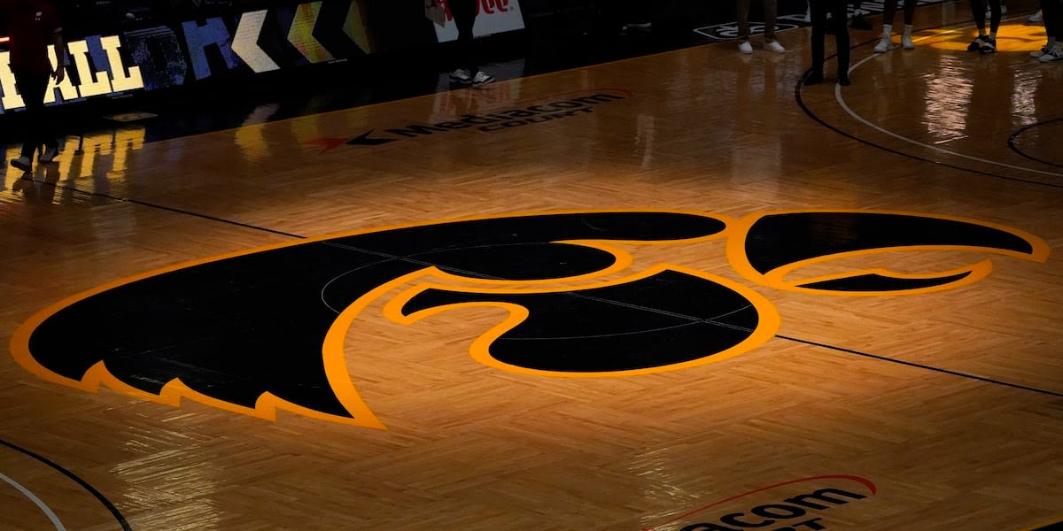 Home and road game matchups for Iowa Hawkeyes women’s basketball team announced