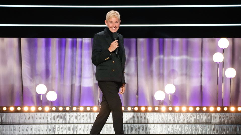 Ellen DeGeneres tees up what she says is her ‘last’ comedy special: ‘Yes, I’m going to talk about it’