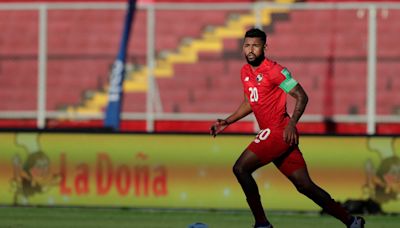 El capitán de la selección de Panamá Aníbal Godoy se pierde la Copa América por una lesión