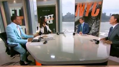 Chris Russo calls Molly Qerim’s appearance ‘ordinary’ on ‘First Take’