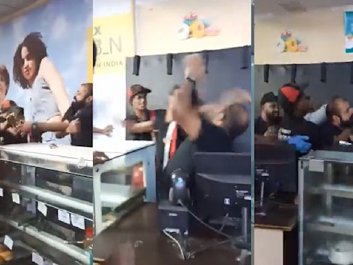 Kerala Fight Club: KFC Staff Caught On Camera Brawling With Customer Over Order!