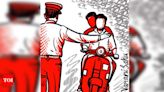 2 men caught posing as police to extort commuters on SP Ring Road | Ahmedabad News - Times of India