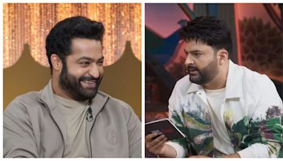 WATCH: Kapil Sharma's Funny Punjabi Tutorial For Jr NTR On 'The Great Indian Kapil Show'