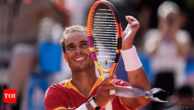 Rafael Nadal to face Novak Djokovic in Olympics blockbuster | Paris Olympics 2024 News - Times of India