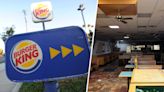 Burger King From the ‘80s Found Fully Intact Behind Wall at Delaware Mall