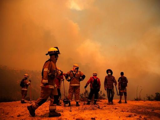 野火肆虐 加拿大東北部9000人被迫疏散