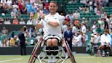Emotional Alfie Hewett WINS Wimbledon wheelchair singles title