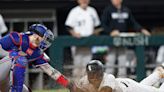 White Sox beat Rangers after out at home plate is overturned on review