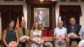 Presentación del abanico y el facsímil del Misteri d’Elx 2024