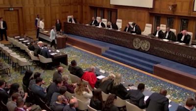 國際法院ICJ下令 以色列須停止攻擊拉法