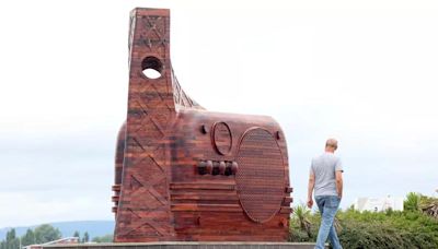 The story behind the brand new sculpture at Cardiff Bay Barrage