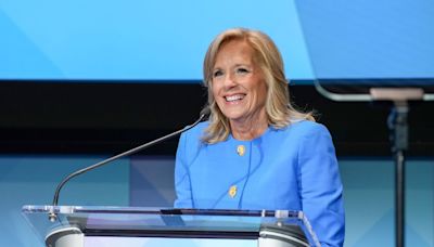 Dr. Jill Biden Wants Women's Health Research To Go 'Beyond' Menopause