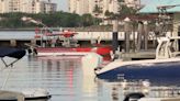 Boat hits Fisher Island Ferry near Miami, killing one man and hospitalizing another