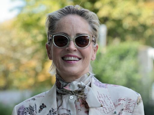 Sharon Stone Spotted Enjoying an Outing With Her 2 Adult Sons